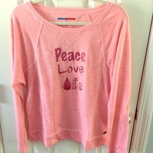 Long Sleeve peace love oils